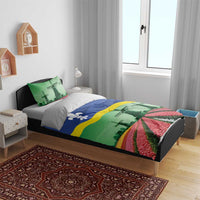 Netherlands Flevoland Province Bedding Set Flag Style