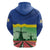 Netherlands Flevoland Province Hoodie Flag Style