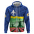 Netherlands Flevoland Province Hoodie Flag Style