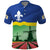 Netherlands Flevoland Province Polo Shirt Flag Style