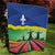 Netherlands Flevoland Province Quilt Flag Style