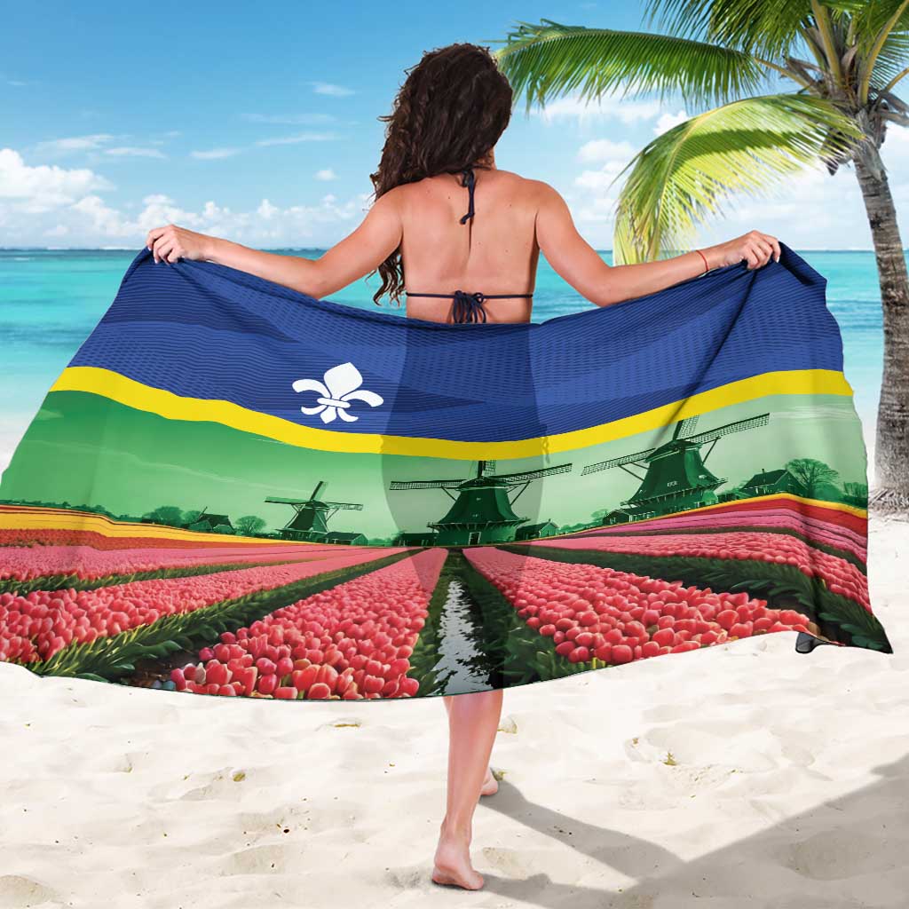 Netherlands Flevoland Province Sarong Flag Style