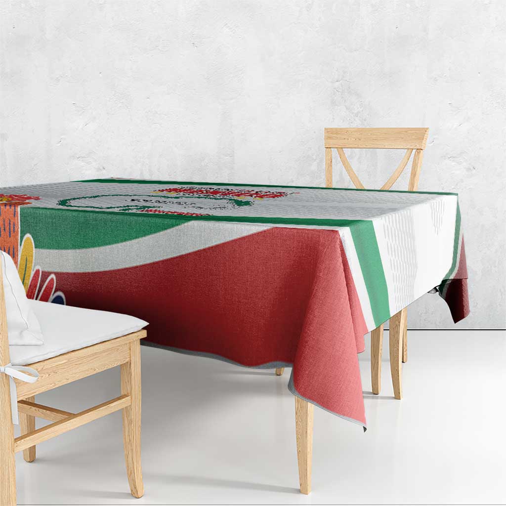Gulf Of Mexico Since 1550 Tablecloth Golfo De Mexico Forever