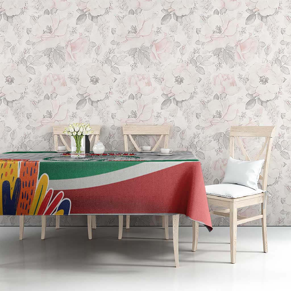 Gulf Of Mexico Since 1550 Tablecloth Golfo De Mexico Forever