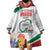 Gulf Of Mexico Since 1550 Wearable Blanket Hoodie Golfo De Mexico Forever