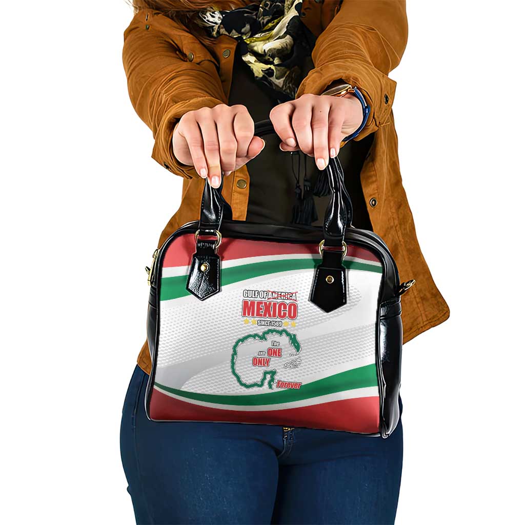 Gulf Of Mexico Since 1569 Shoulder Handbag Golfo De Mexico The One and Only