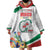 Gulf Of Mexico Since 1569 Wearable Blanket Hoodie Golfo De Mexico The One and Only LT17