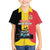 Custom Belgium Formula One Family Matching Off Shoulder Short Dress and Hawaiian Shirt Motorsport with Flag F1 World Championship