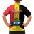 Custom Belgium Formula One Family Matching Tank Maxi Dress and Hawaiian Shirt Motorsport with Flag F1 World Championship