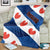 Netherlands Friesland Province Blanket Flag Style