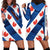 Netherlands Friesland Province Hoodie Dress Flag Style