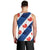 Netherlands Friesland Province Men Tank Top Flag Style