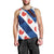 Netherlands Friesland Province Men Tank Top Flag Style