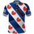 Netherlands Friesland Province Polo Shirt Flag Style