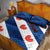 Netherlands Friesland Province Quilt Bed Set Flag Style