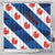 Netherlands Friesland Province Shower Curtain Flag Style