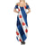 Netherlands Friesland Province Summer Maxi Dress Flag Style