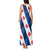 Netherlands Friesland Province Tank Maxi Dress Flag Style