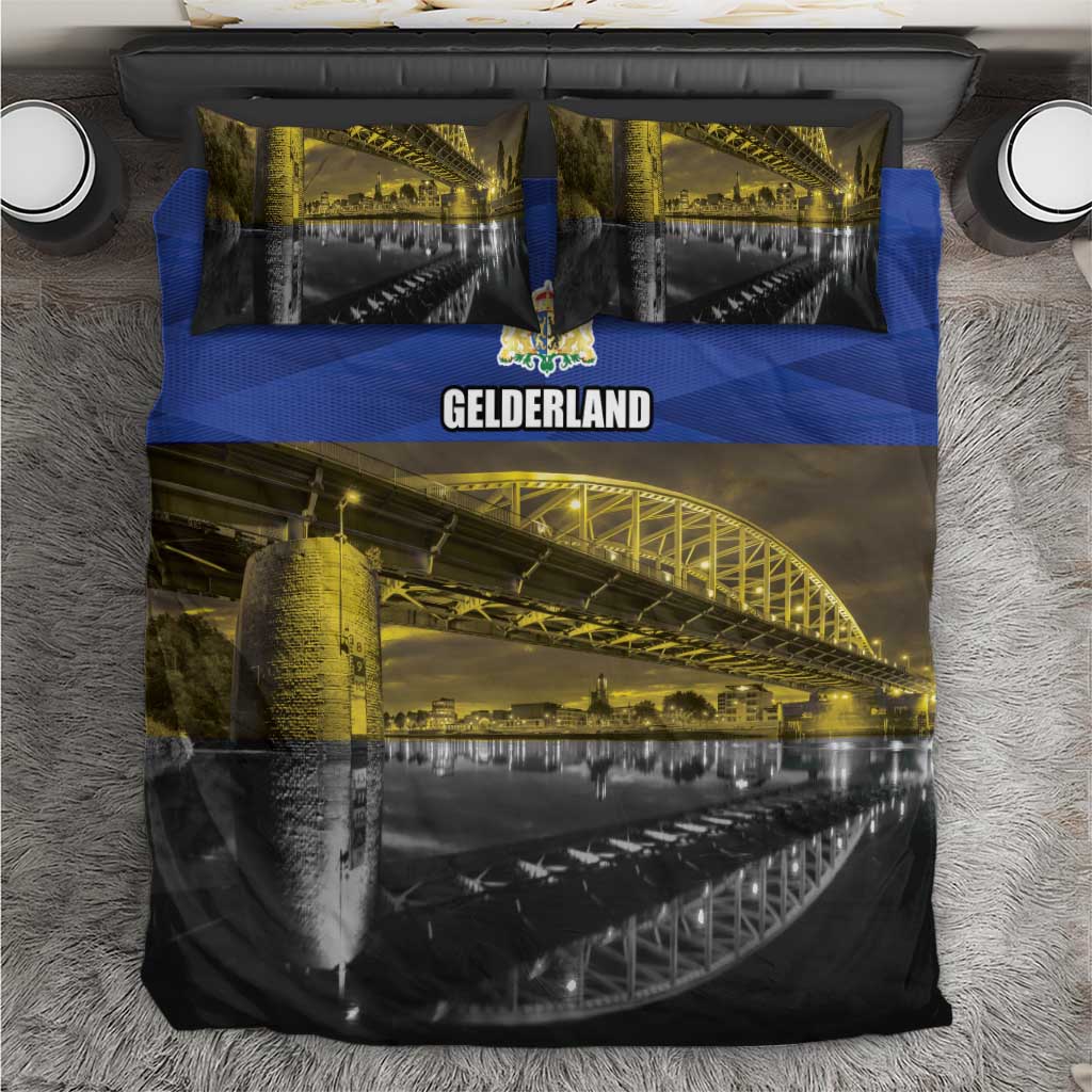 Netherlands Gelderland Province Bedding Set Flag Style