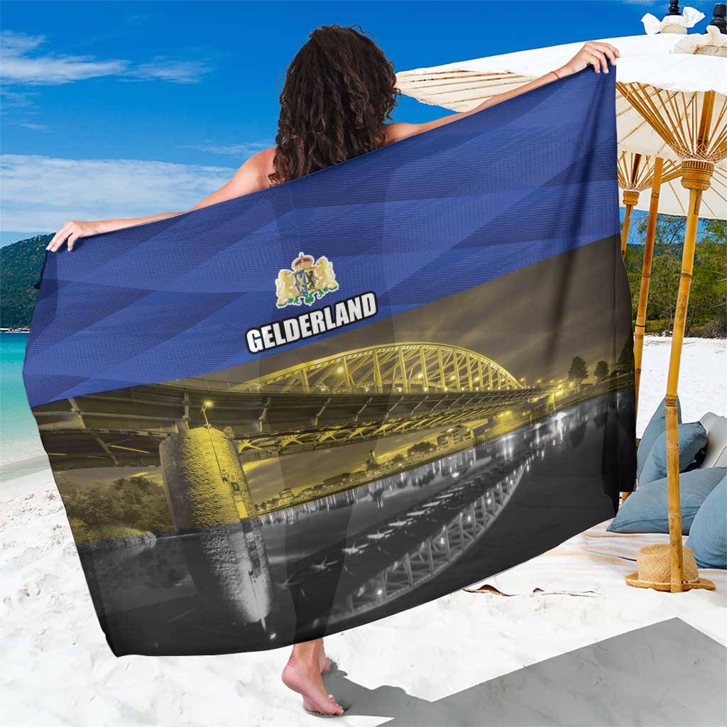 Netherlands Gelderland Province Sarong Flag Style