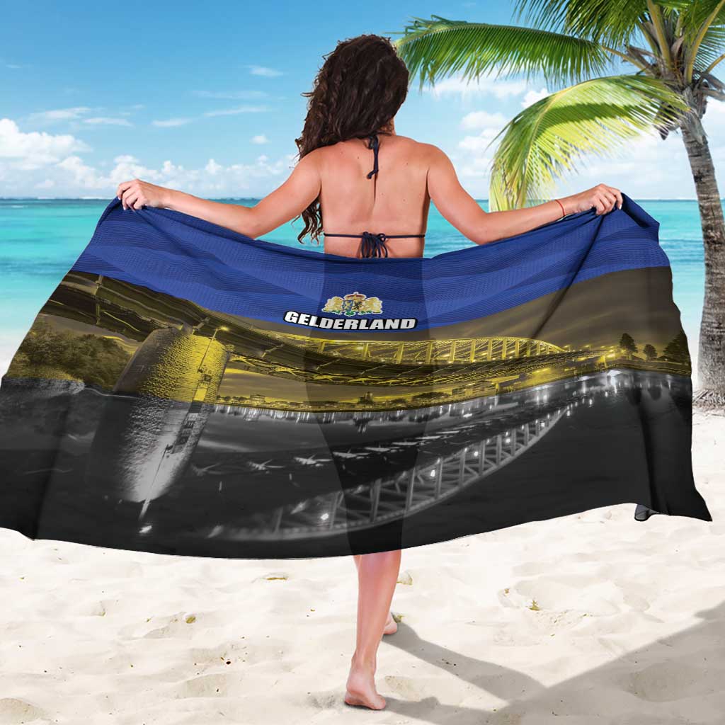 Netherlands Gelderland Province Sarong Flag Style
