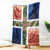 Netherlands Groningen Province Blanket Flag Style