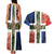 Netherlands Groningen Province Couples Matching Tank Maxi Dress and Hawaiian Shirt Flag Style