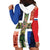 Netherlands Groningen Province Hoodie Dress Flag Style