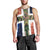 Netherlands Groningen Province Men Tank Top Flag Style