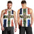 Netherlands Groningen Province Men Tank Top Flag Style