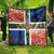 Netherlands Groningen Province Quilt Flag Style