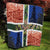 Netherlands Groningen Province Quilt Flag Style