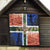 Netherlands Groningen Province Quilt Flag Style