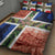 Netherlands Groningen Province Quilt Bed Set Flag Style