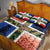 Netherlands Groningen Province Quilt Bed Set Flag Style