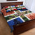 Netherlands Groningen Province Quilt Bed Set Flag Style