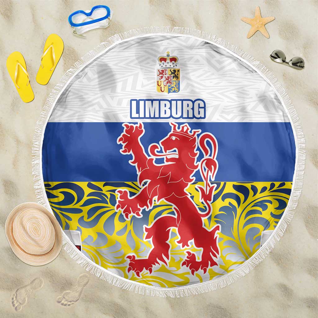 Netherlands Limburg Province Beach Blanket Flag Style