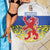 Netherlands Limburg Province Beach Blanket Flag Style