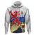 Netherlands Limburg Province Hoodie Flag Style