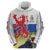 Netherlands Limburg Province Hoodie Flag Style