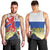 Netherlands Limburg Province Men Tank Top Flag Style