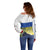 Netherlands Limburg Province Off Shoulder Sweater Flag Style