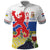 Netherlands Limburg Province Polo Shirt Flag Style