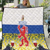 Netherlands Limburg Province Quilt Flag Style
