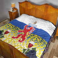 Netherlands Limburg Province Quilt Flag Style