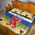 Netherlands Limburg Province Quilt Bed Set Flag Style