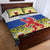 Netherlands Limburg Province Quilt Bed Set Flag Style