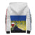 Netherlands Limburg Province Sherpa Hoodie Flag Style