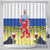 Netherlands Limburg Province Shower Curtain Flag Style