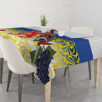 Netherlands Limburg Province Tablecloth Flag Style